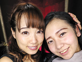 ベロ圧迫唾液顔面パックレズ　サンプル画像02